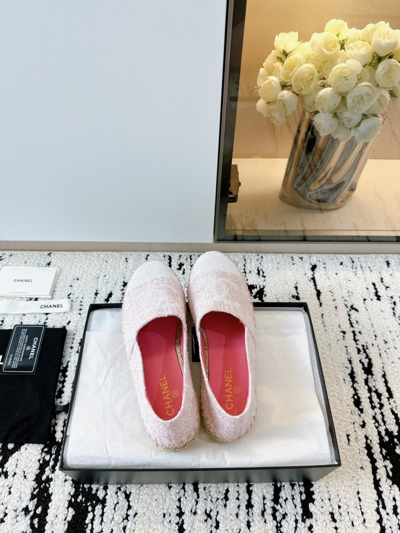 Chanel Flat Shoes